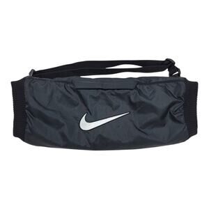 Nike Pro Football Hand Warmer Black Sideline Winter Weather Fleece Lined Adult